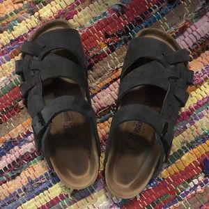 Black Birkenstocks